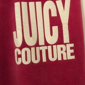 Juicy couture velour sweats